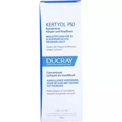 DUCRAY KERTYOL PSO Concentrato, 100 ml