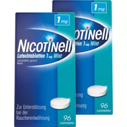 NICOTINELL Pasticche 1 mg Menta, 2X96 St