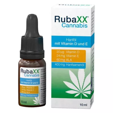 RUBAXX Gocce di cannabis per uso orale, 10 ml