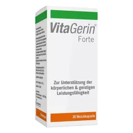 VITA GERIN Capsule molli Forte, 30 pezzi