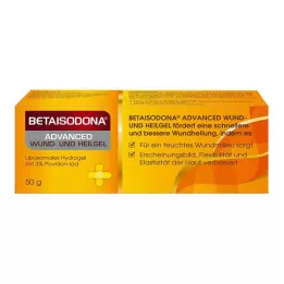 BETAISODONA Gel avanzato per ferite e guarigione, 50 g
