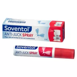 SOVENTOL Spray anti-prurito, 8 ml