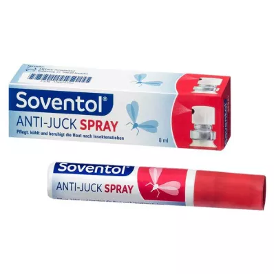 SOVENTOL Spray anti-prurito, 8 ml