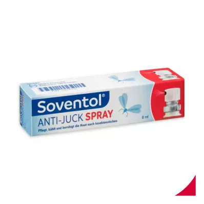 Soventol spray antiprurito per punture di insetti (8 ml) Soventol spray antiprurito per punture di insetti (8 ml)