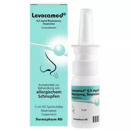 LEVOCAMED 0,5 mg/ml sospensione spray nasale, 5 ml