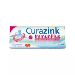 CURAZINK pastiglie ImmunPlus, 20 pezzi