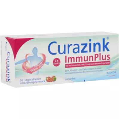 CURAZINK pastiglie ImmunPlus, 50 pz