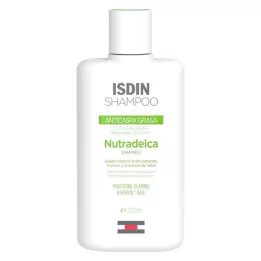 ISDIN Nutradeica Shampoo per forfora e capelli grassi, 200 ml