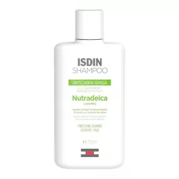 ISDIN Nutradeica Shampoo per forfora e capelli grassi, 200 ml