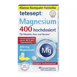 Tetesept Magnesium 400 compresse ad alto dosaggio, 30 pz