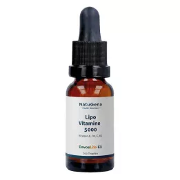 LIPOVITAMINE Olio Forte 5000, 20 ml