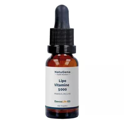 LIPOVITAMINE Olio Forte 5000, 20 ml