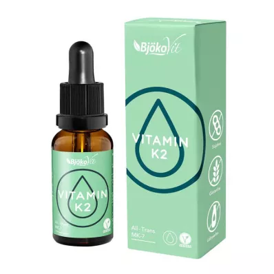 VITAMIN K2 MK7 all-trans 100 µg gocce vegane, 20 ml VITAMIN K2 MK7 all-trans 100 µg gocce vegane, 20 ml