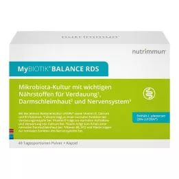 MYBIOTIK BALANCE RDS 40x2 g plv.+40 capsule, 1 p