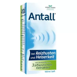 ANTALL per tosse irritabile e raucedine Succo, 100 ml