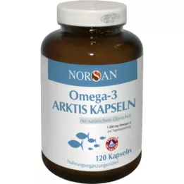 NORSAN Omega-3 Arctic Capsule, 120 Capsule