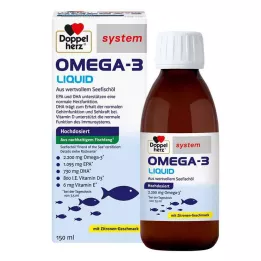 DOPPELHERZ Sistema Omega-3 liquido, 150 ml