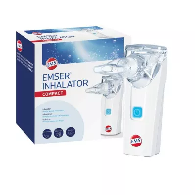 EMSER Inalatore compatto, 1 pz EMSER Inalatore compatto, 1 pz