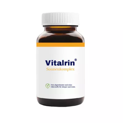 VITALRIN Complesso solare capsule rigide, 180 pz