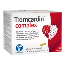 TROMCARDIN compresse complesse, 180 pezzi