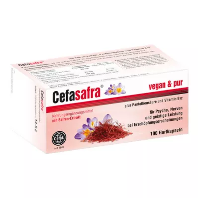 CEFASAFRA Capsule rigide, 100 pz CEFASAFRA Capsule rigide, 100 pz