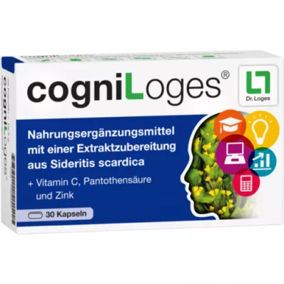 COGNILOGES Capsule, 30 pz