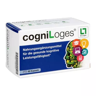 COGNILOGES Capsule, 60 pz COGNILOGES Capsule, 60 pz