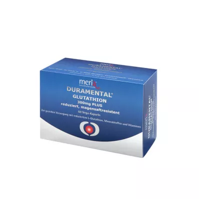 DURAMENTAL Glutatione 300 mg PLUS capsule enteriche, 60 pezzi