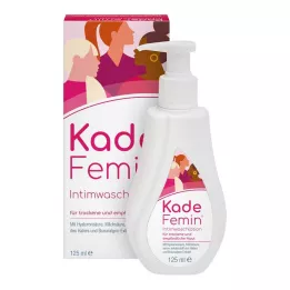 KADEFEMIN Lozione lavante intima, 125 ml
