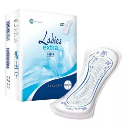PARAM LADIES EXKLUSIV Inserto per incontinenza extra, 20 pezzi