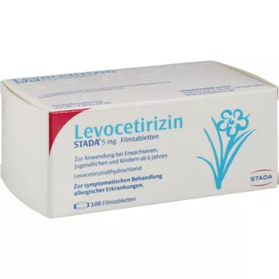 LEVOCETIRIZIN STADA 5 mg compresse rivestite con film, 100 pz