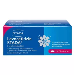 LEVOCETIRIZIN STADA 5 mg compresse rivestite con film, 100 pz