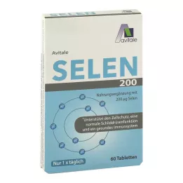 SELEN compresse da 200 µg, 60 pezzi