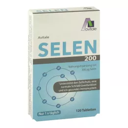 SELEN compresse da 200 µg, 120 pezzi
