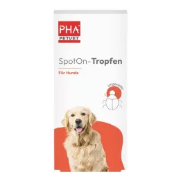 PHA Gocce spot-on per cani, 2X2 ml