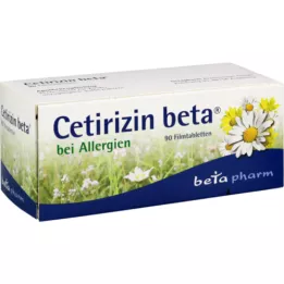 CETIRIZIN beta compresse rivestite con film, 90 pz