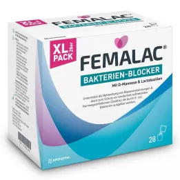 FEMALAC Polvere bloccante per batteri, 28 pezzi