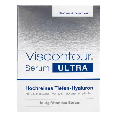 Viscontour Hyaluron Ultra Serum Fiale (20x1 ml)