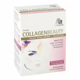 COLLAGENBEAUTY più Hyaluron+Elastin Sticks, 30 pezzi