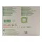Suprasorb P sensitive PU-bordo in schiuma 15x20 cm, 10 pz