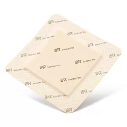 SUPRASORB P sensitive PU-Schiuma v.bor.lite 15x20cm, 10 pz
