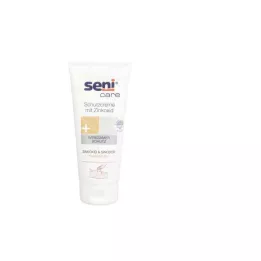 SENI crema protettiva per la pelle con ossido di zinco senza profumo, 200 ml