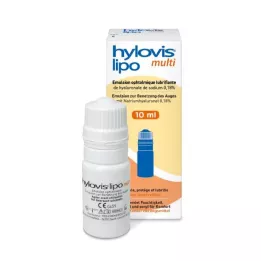 HYLOVIS lipo multi collirio, 10 ml