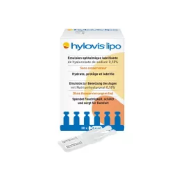 HYLOVIS pipette monodose per collirio lipo, 30X0,4 ml