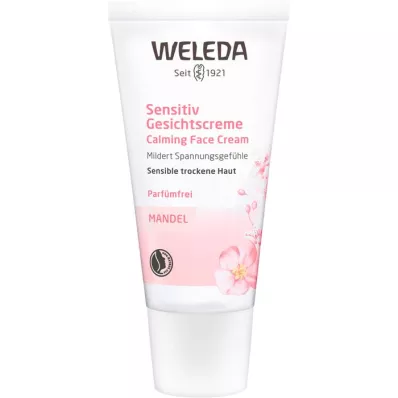 WELEDA Crema viso sensibile alla mandorla, 30 ml