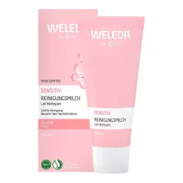 WELEDA Latte detergente sensibile alla mandorla, 75 ml