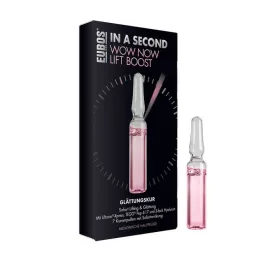 EUBOS IN A SECOND Wow Now Lift Boost Trattamento levigante, 7X2 ml