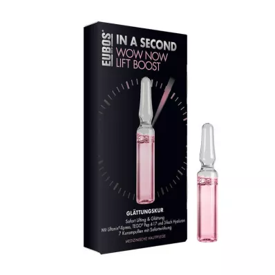 EUBOS IN A SECOND Wow Now Lift Boost Trattamento levigante, 7X2 ml