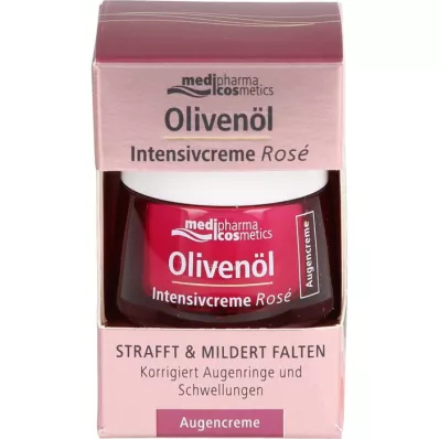 OLIVENÖL INTENSIVCREME Crema occhi alla rosa, 15 ml