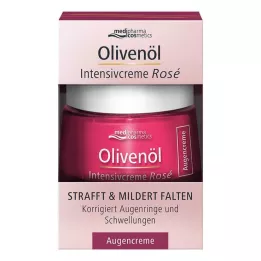 OLIVENÖL INTENSIVCREME Crema occhi alla rosa, 15 ml